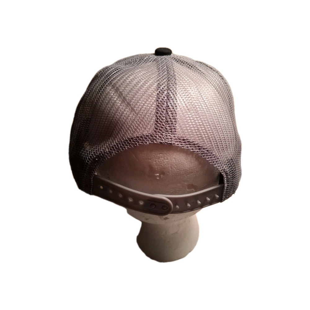 Mahi Mahi Fish Men's Hat One Size Fits All Colorful Embroidery Black Adjustable - Picture 4 of 8
